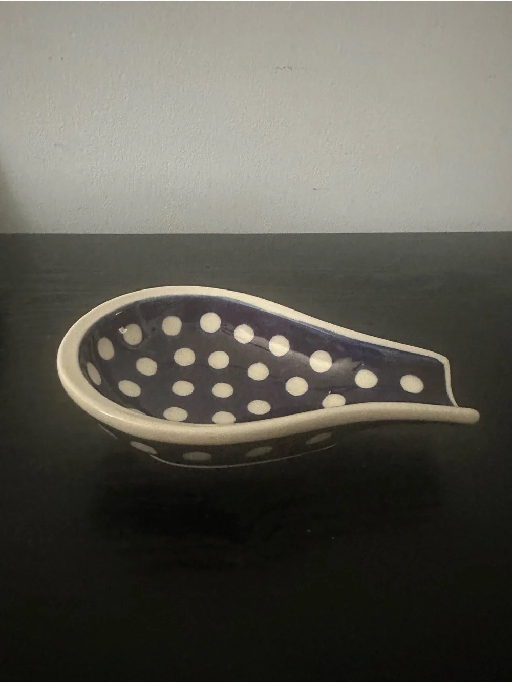 Wiza Polish Poland Hand Made Spoon Rest